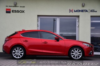 Mazda 3 2,0 SkyActiv 2xkola 2015