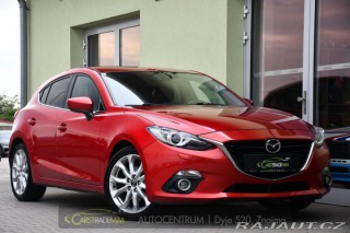 Mazda 3 2,0 SkyActiv 2xkola 2015