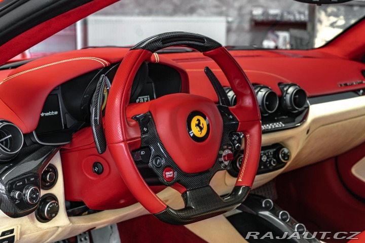 Ferrari Ostatní modely F12 Berlinetta ZÁRUKA/KARBON/LIFT/KAMERA 2014