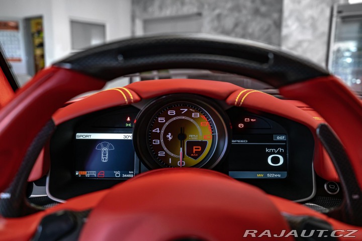 Ferrari Ostatní modely F12 Berlinetta ZÁRUKA/KARBON/LIFT/KAMERA 2014