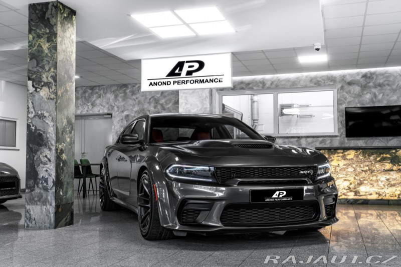 Dodge Charger Hellcat WB KAMERA/HARMAN/