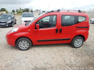Fiat Fiorino Qubo 1.4 75, KLIMA, ČR