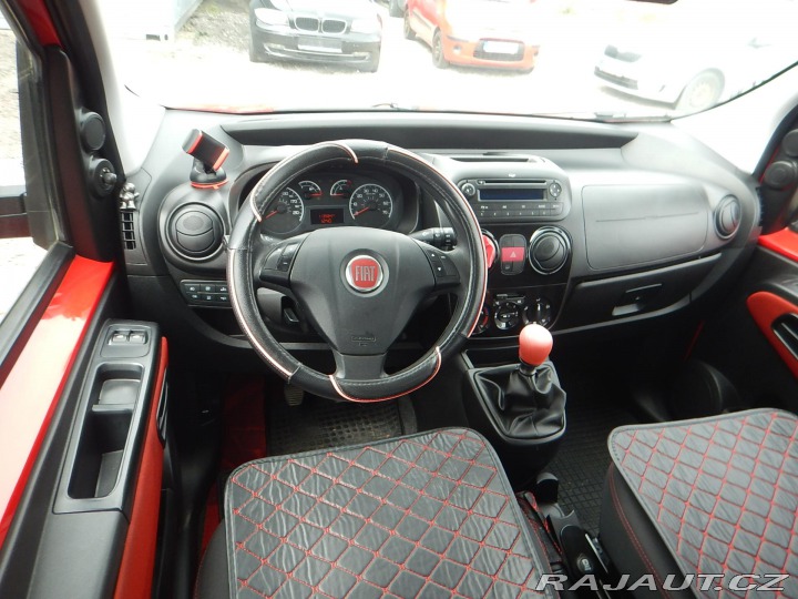 Fiat Fiorino Qubo 1.4 75, KLIMA, ČR 2016