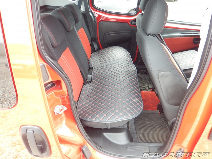 Fiat Fiorino Qubo 1.4 75, KLIMA, ČR 2016