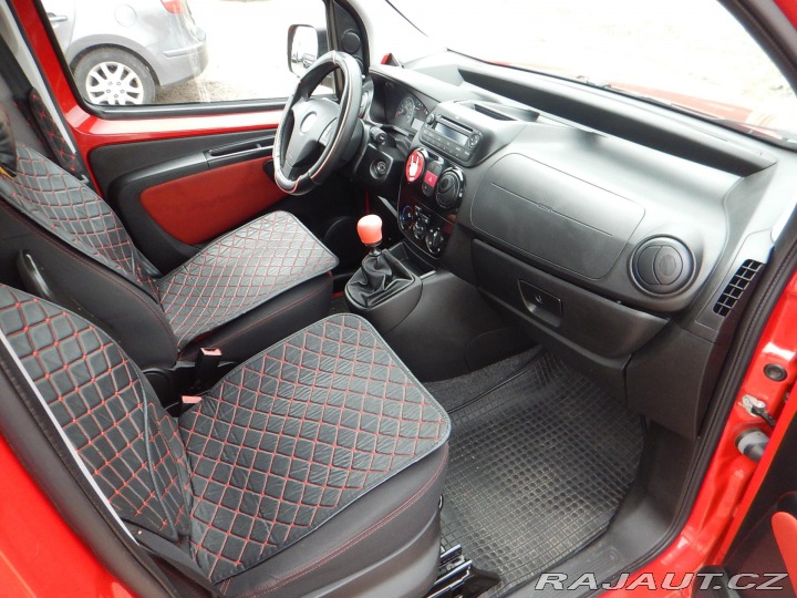 Fiat Fiorino Qubo 1.4 75, KLIMA, ČR 2016