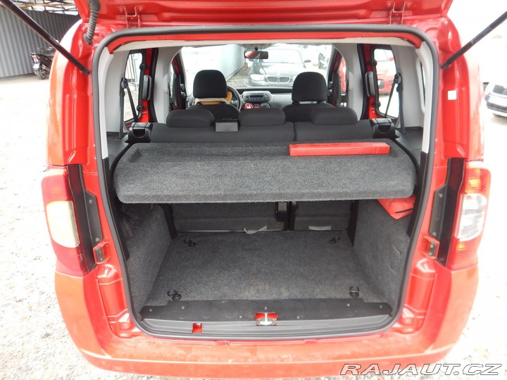 Fiat Fiorino Qubo 1.4 75, KLIMA, ČR 2016