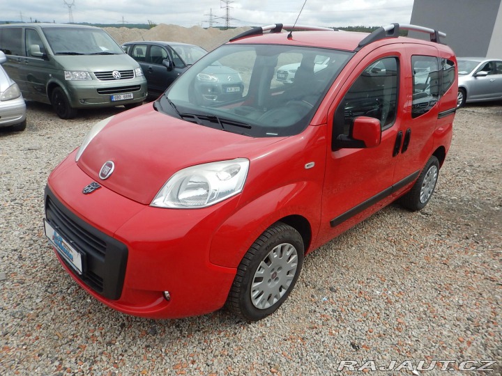 Fiat Fiorino Qubo 1.4 75, KLIMA, ČR 2016