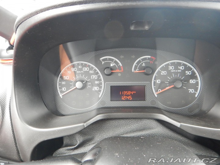 Fiat Fiorino Qubo 1.4 75, KLIMA, ČR 2016