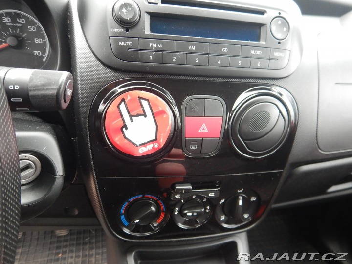 Fiat Fiorino Qubo 1.4 75, KLIMA, ČR 2016