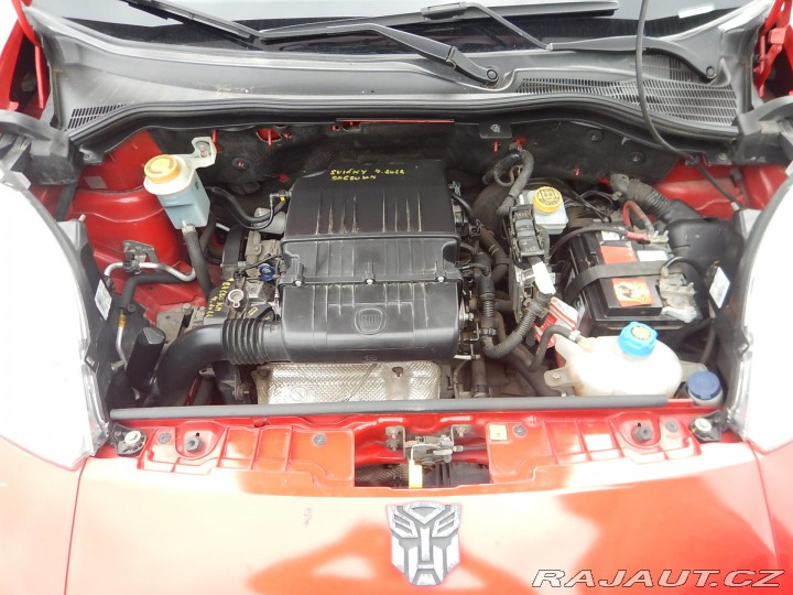 Fiat Fiorino Qubo 1.4 75, KLIMA, ČR 2016