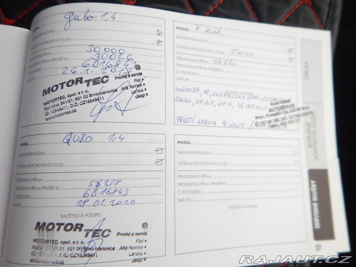 Fiat Fiorino Qubo 1.4 75, KLIMA, ČR 2016