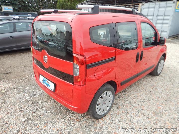 Fiat Fiorino Qubo 1.4 75, KLIMA, ČR 2016