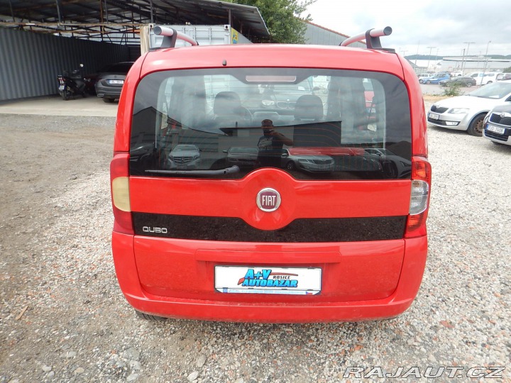 Fiat Fiorino Qubo 1.4 75, KLIMA, ČR 2016