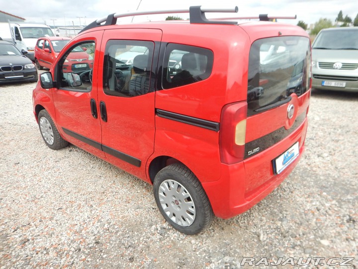 Fiat Fiorino Qubo 1.4 75, KLIMA, ČR 2016