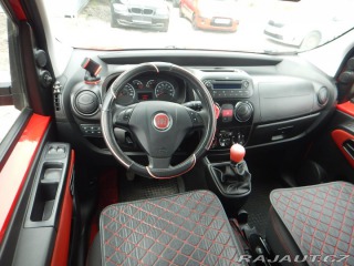 Fiat Fiorino Qubo 1.4 75, KLIMA, ČR 2016