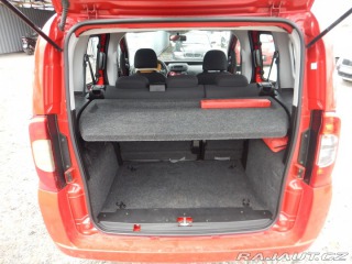 Fiat Fiorino Qubo 1.4 75, KLIMA, ČR 2016