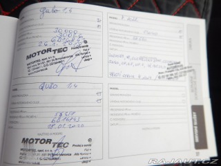 Fiat Fiorino Qubo 1.4 75, KLIMA, ČR 2016