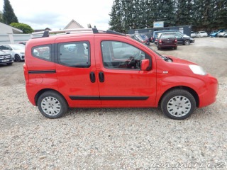 Fiat Fiorino Qubo 1.4 75, KLIMA, ČR 2016