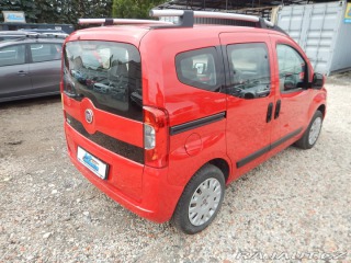 Fiat Fiorino Qubo 1.4 75, KLIMA, ČR 2016