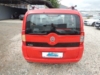 Fiat Fiorino Qubo 1.4 75, KLIMA, ČR 2016