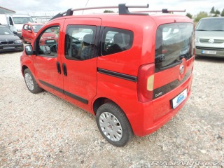 Fiat Fiorino Qubo 1.4 75, KLIMA, ČR 2016