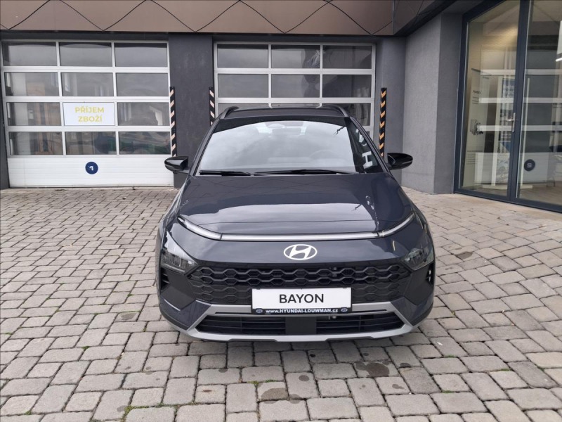 Hyundai Bayon 0,0 T-GDI MT GO PLUS!