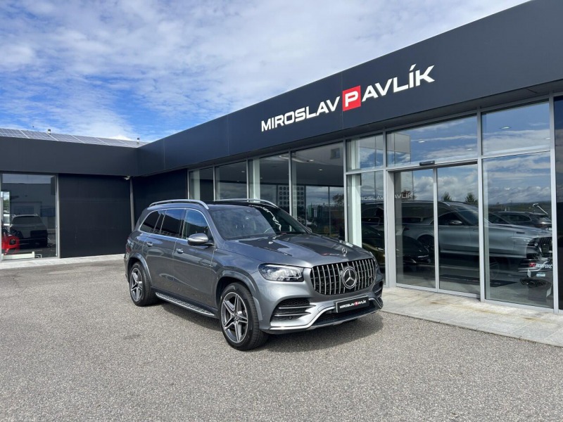 Mercedes-Benz GLS 400d 4MATIC AMG AIRMATIC