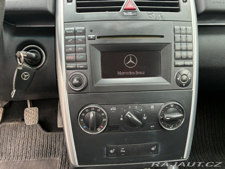 Mercedes-Benz B B180 CDi, 2.0D, 80KW,VYHŘ 2009