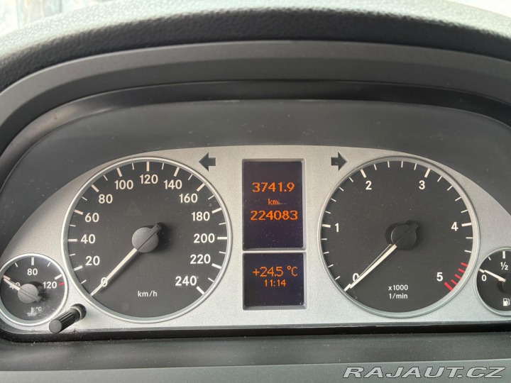 Mercedes-Benz B 180 CDi, 2.0D, 80KW,VYHŘ. 2009