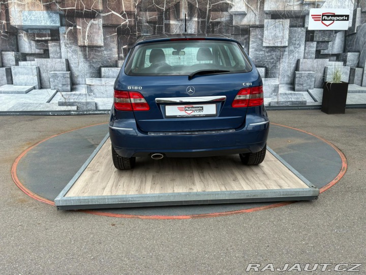 Mercedes-Benz B 180 CDi, 2.0D, 80KW,VYHŘ. 2009