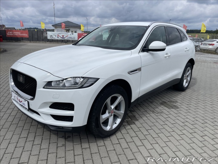 Jaguar F-Pace 3,0 d 221kw AWD Aut. DPH 2016