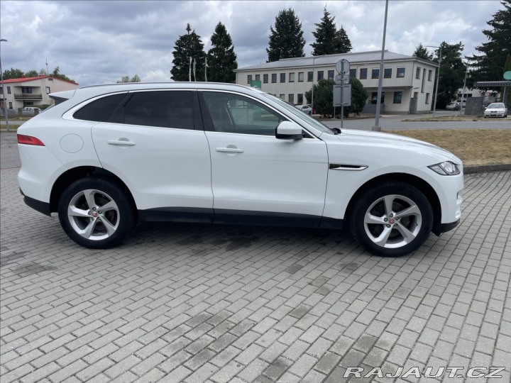 Jaguar F-Pace 3,0 d 221kw AWD Aut. DPH 2016