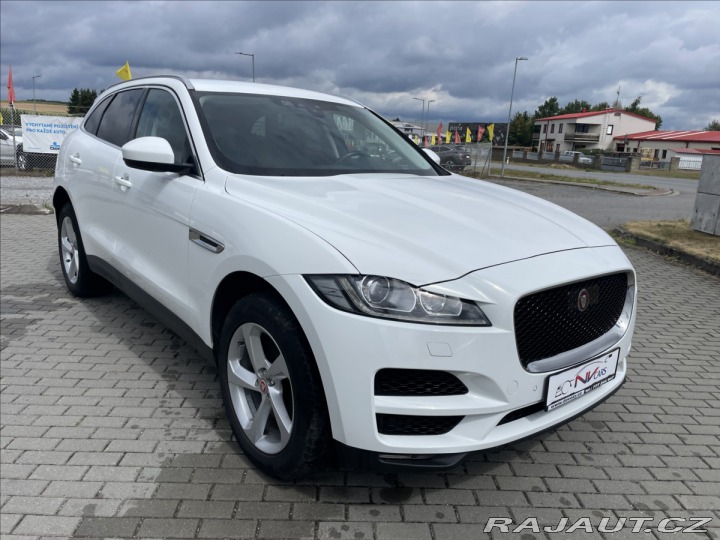 Jaguar F-Pace 3,0 d 221kw AWD Aut. DPH 2016