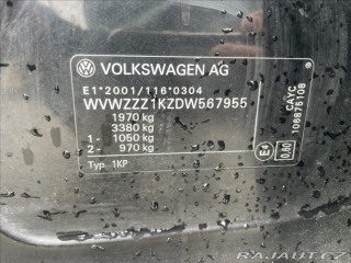 Volkswagen Golf Plus 1,6 TDi 77kw LIFE Klima T 2013