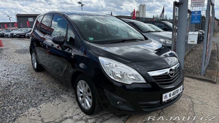 Opel Meriva 1.4i 88kW *EcoFlex**ALU*P 2012