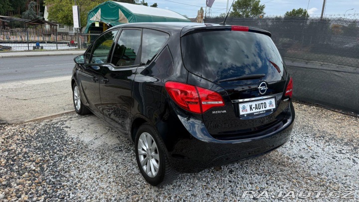 Opel Meriva 1.4i 88kW *EcoFlex**ALU*P 2012