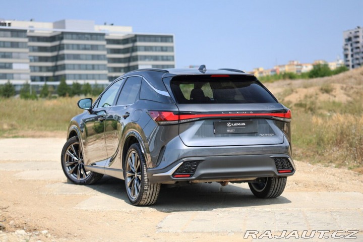 Lexus Ostatní modely RX 350h 350H 2,5 HEV F SPORT DESI 2024