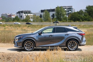 Lexus Ostatní modely RX 350h 350H 2,5 HEV F SPORT DESI 2024