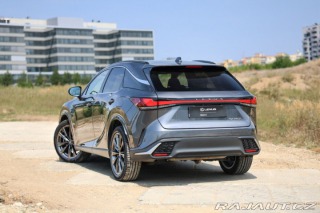 Lexus Ostatní modely RX 350h 350H 2,5 HEV F SPORT DESI 2024