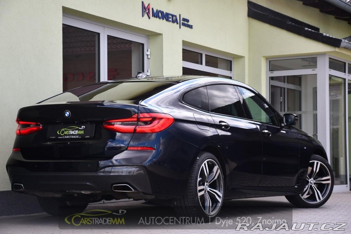 BMW 6 630d xD Gran Turismo M-SP 2018