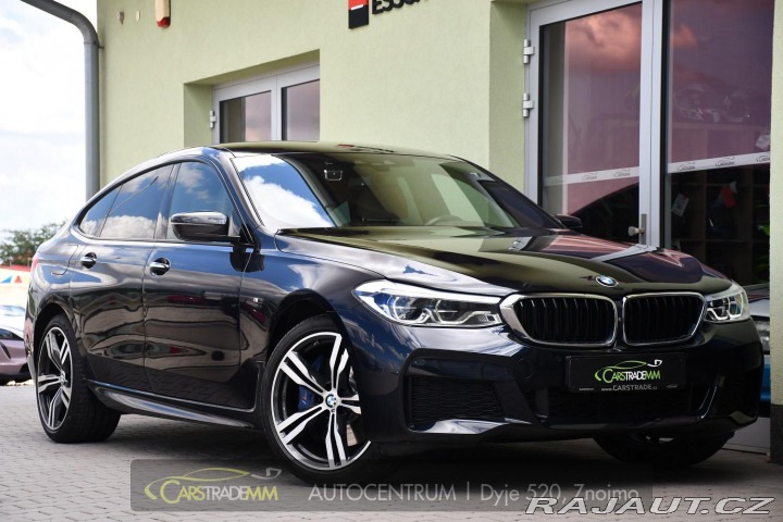 BMW 6 630d xD Gran Turismo M-SP 2018