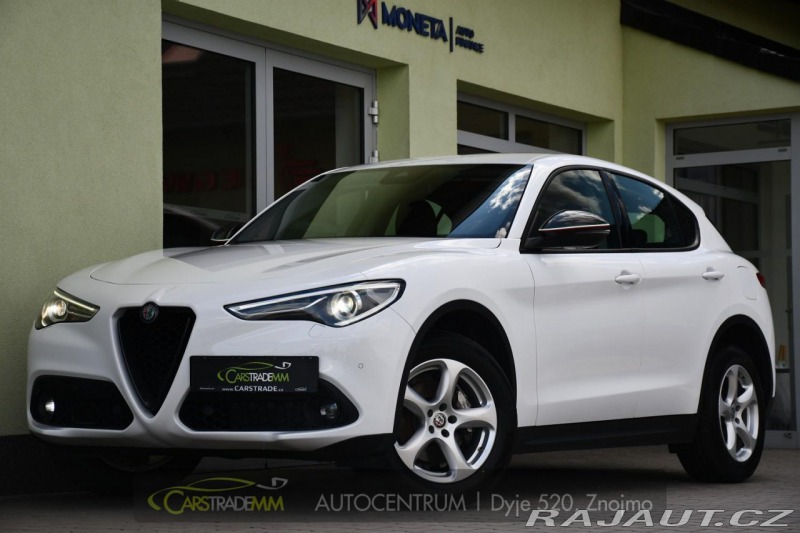 Alfa Romeo Stelvio 2,2JTD 154kW Q4 KESSY