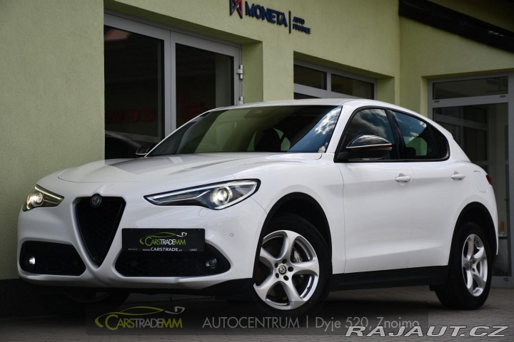 Alfa Romeo Stelvio 2,2JTD 154 KW 4x4 2018