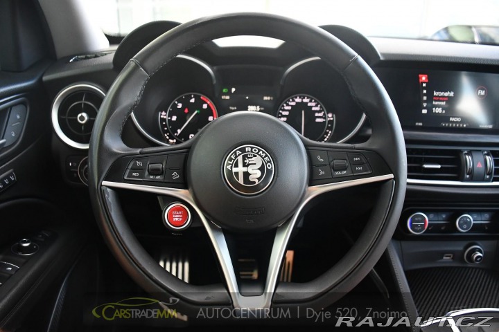 Alfa Romeo Stelvio 2,2JTD 154 KW 4x4 2018