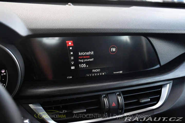 Alfa Romeo Stelvio 2,2JTD 154 KW 4x4 2018