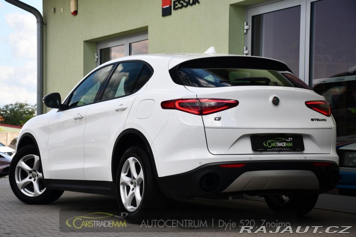 Alfa Romeo Stelvio 2,2JTD 154 KW 4x4 2018