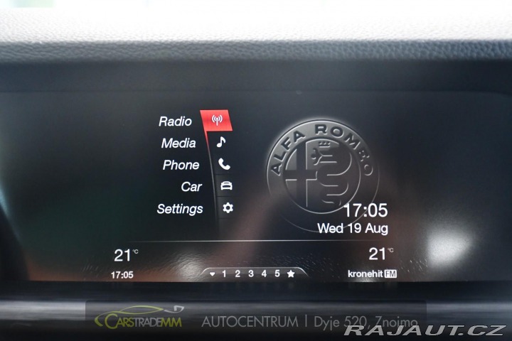Alfa Romeo Stelvio 2,2JTD 154kW Q4 KESSY 2018