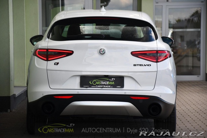 Alfa Romeo Stelvio 2,2JTD 154 KW 4x4 2018