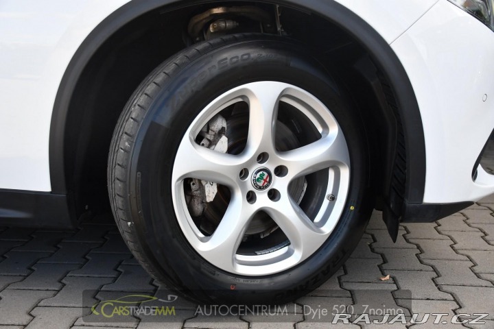 Alfa Romeo Stelvio 2,2JTD 154 KW 4x4 2018