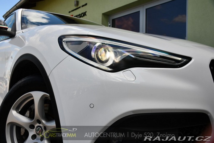 Alfa Romeo Stelvio 2,2JTD 154 KW 4x4 2018